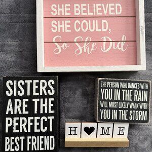 Primitive By Kathy Signs